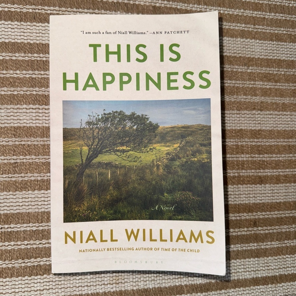 This is Happiness by Niall Williams Paperback Book Gently Used